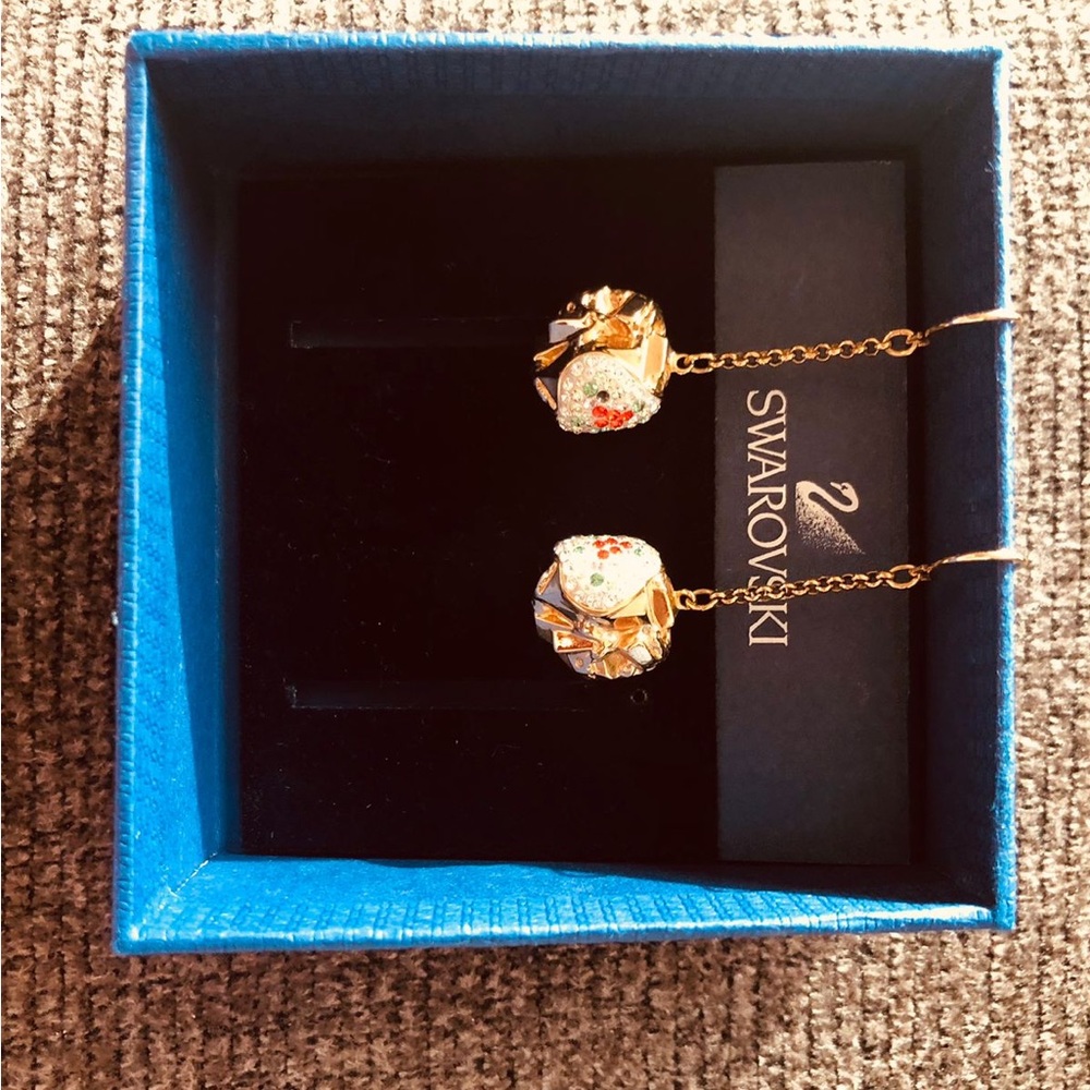 Earrings: Real Swarovski Jewelry